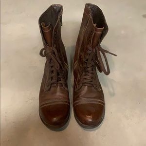 Steve Madden Combat Boots